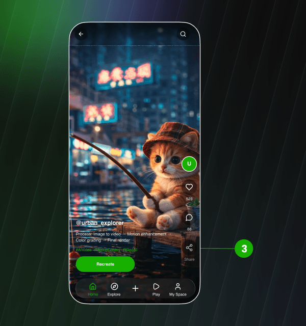 Claakit app - Generate and share your creation
